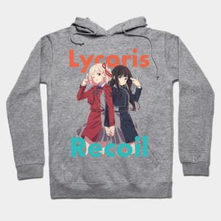 Lycoris Recoil Hoodie